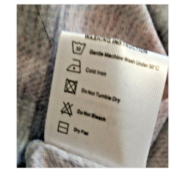 Women's swing dress knee length Runs Size Medium Faux Flannel - Picture 12 of 13